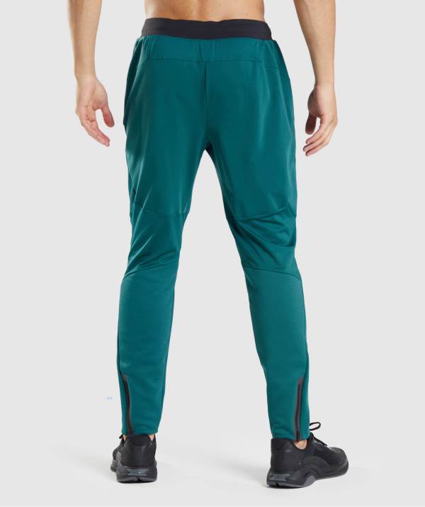Panske Joggers Gymshark Apex Tyrkysové | XH4356920